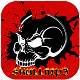 Skull Mp3 Free Music Downloader иконка