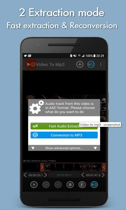 YouTube MP3 Converter screenshot 3