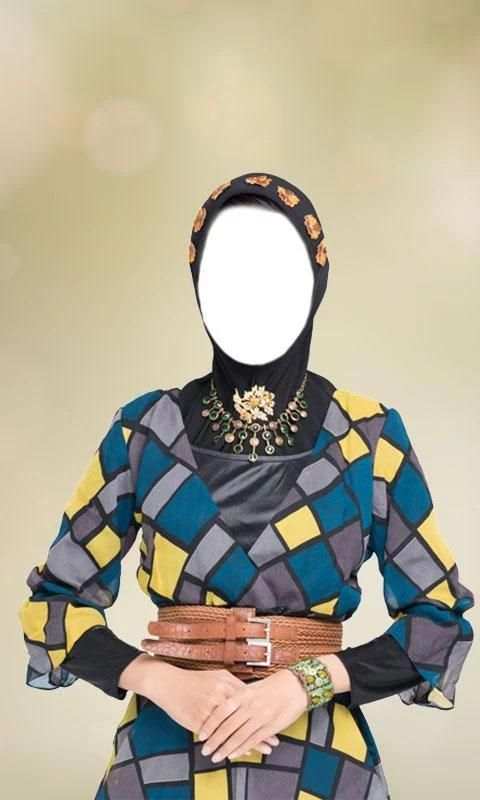 Hijab Fashion Photo Suit HD 3 تصوير الشاشة