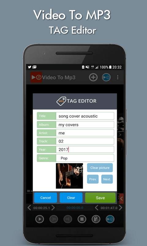 YouTube MP3 Converter screenshot 1