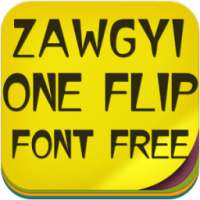 Zawgyi One Flip Font Free