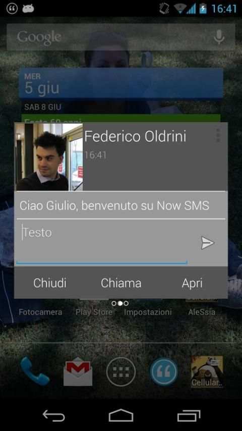 Now SMS screenshot 6