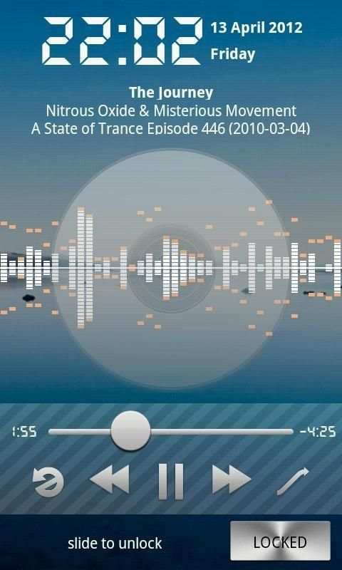 Jio Music Player screenshot 1