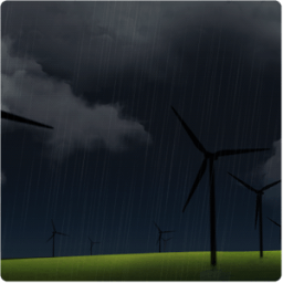 RainStorm 3D LiveWallpaper icon