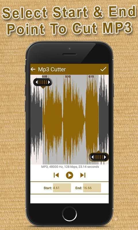 MP3 Cutter and Merge Audio स्क्रीनशॉट 5