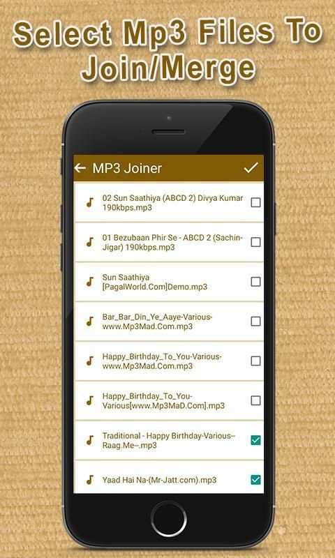 MP3 Cutter and Merge Audio скриншот 2