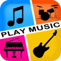 PlayMusic Piano Guitar & Drums