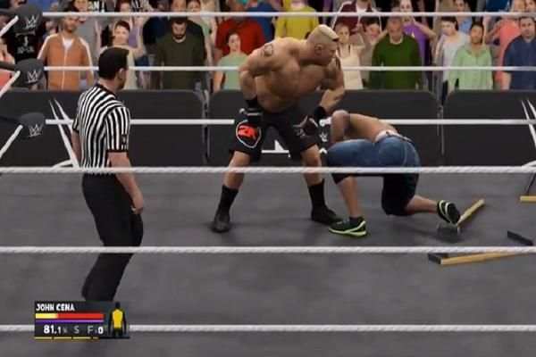 New WWE 2K17 Smackdown Hint 1 تصوير الشاشة