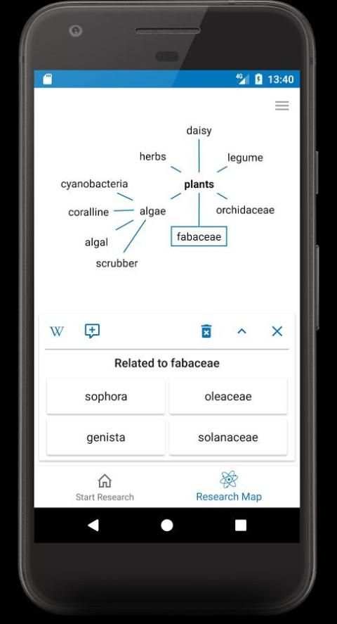 Research Helper स्क्रीनशॉट 1