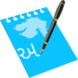 Gujarati Picture Editor आइकन