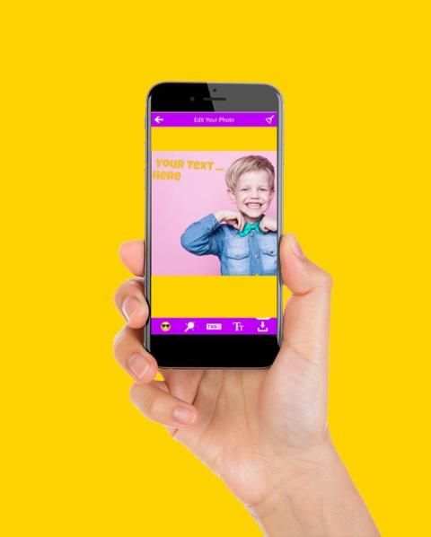 ADD Text To PHotos App : PRO скриншот 3