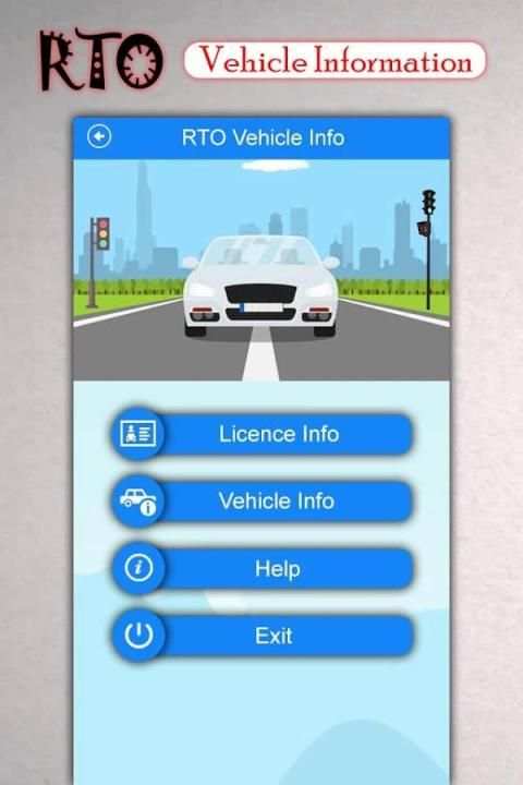 Information for RTO Vehicle : Vahan Registration स्क्रीनशॉट 3