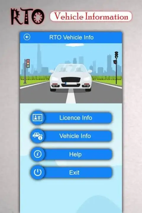 Information for RTO Vehicle : Vahan Registration screenshot 3