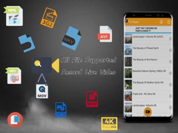 X video player screenshot 8