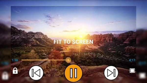 X video player screenshot 2