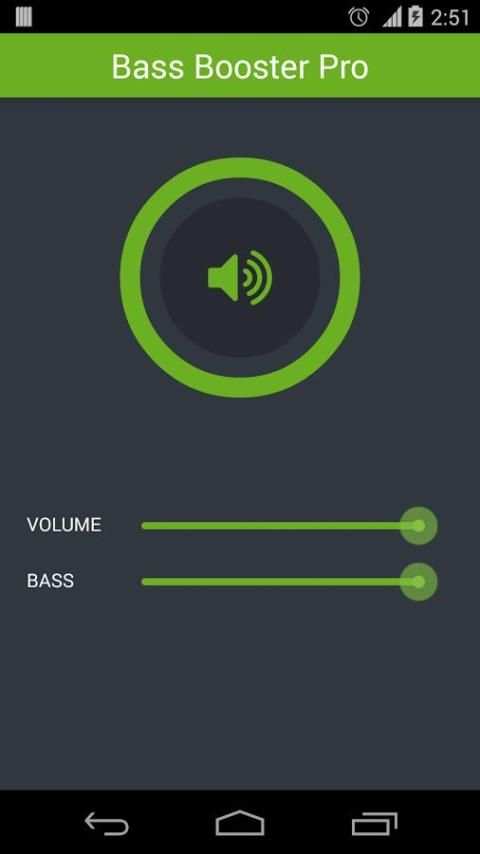 Bass Booster screenshot 2