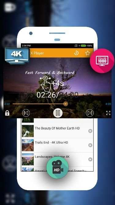X video player screenshot 5