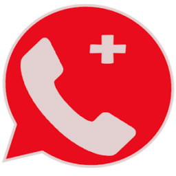 ikon New Whatsapp Plus Red Tips 2017