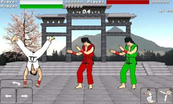 Final Karate (free) скриншот 1