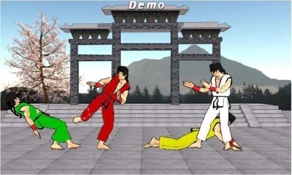 Final Karate (free) скриншот 4