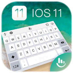 IOS 11 Beach Keyboard Theme icon