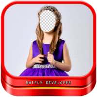Girl Princess Dresses Photo Suits on 9Apps