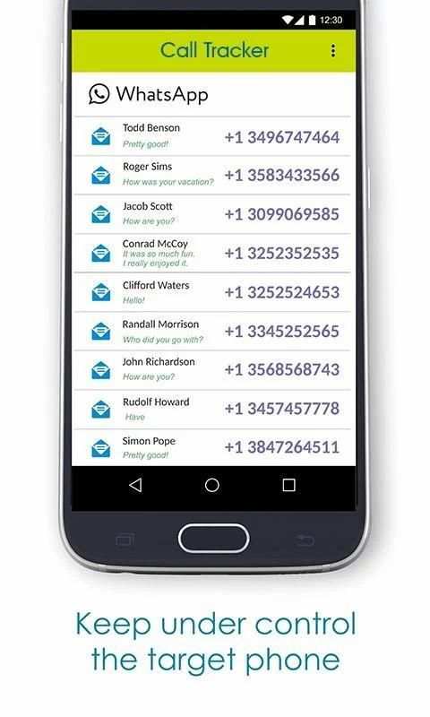 Call Tracker screenshot 2