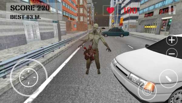 Zombie Sniper скриншот 3