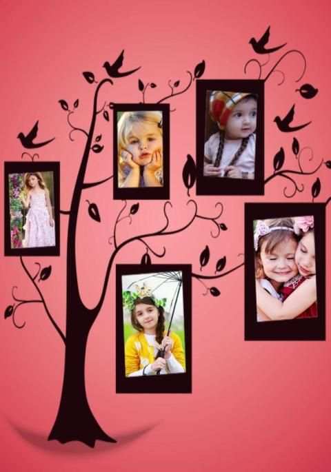 Tree Collage Photo Maker 6 تصوير الشاشة