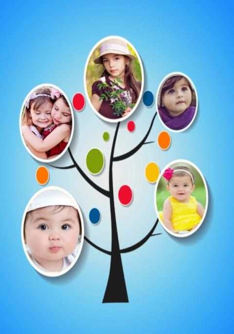 Tree Collage Photo Maker скриншот 5