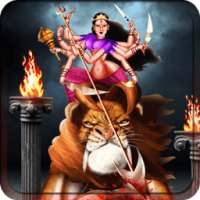 ikon Navratri Live Wallpaper Durga Mata