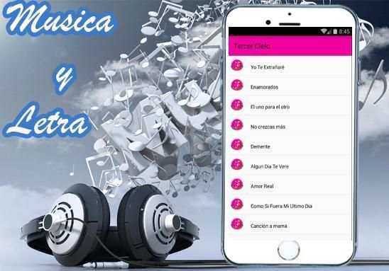Tercer Cielo - Yo Te Extrañaré Canciones populares screenshot 2