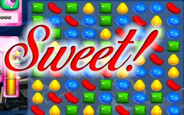 New Tips~ four Candy Saga скриншот 2
