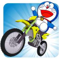 Doraemon games moto rider иконка
