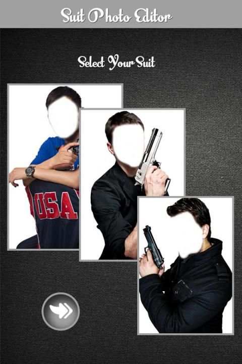 Gun Man Photo Montage screenshot 5