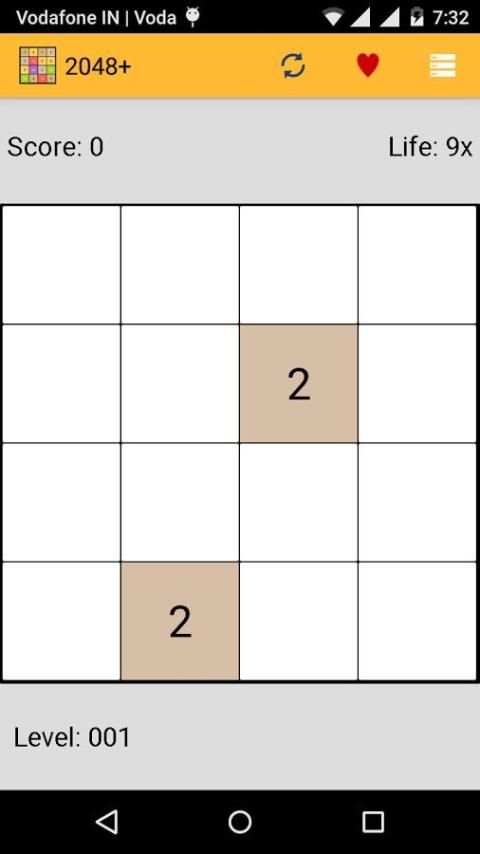 2048+ Number puzzle game 7 تصوير الشاشة