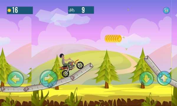 Shiva Cycle Game скриншот 1