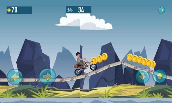 Shiva Cycle Game स्क्रीनशॉट 4