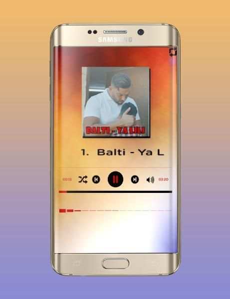 BALTI YA LILI MUSIC SANS INTRNET MP3 screenshot 1