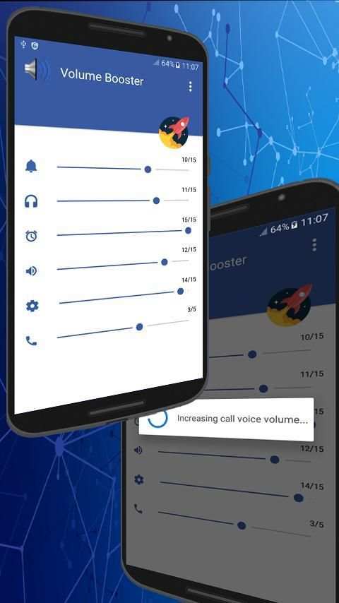 Audio control screenshot 1