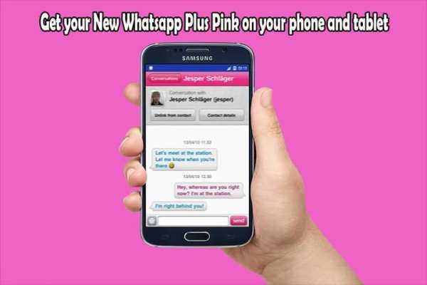 New Whatsapp Plus Pink Guide screenshot 4
