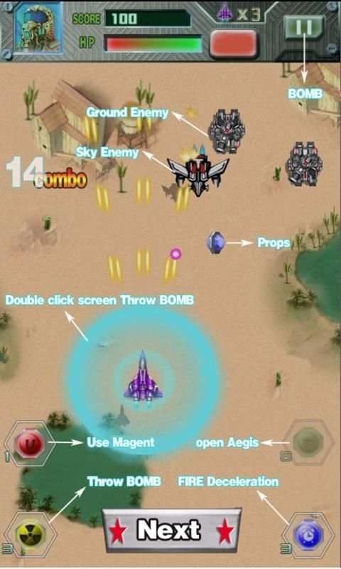 The King Of Space Fighters screenshot 3