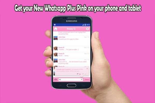 New Whatsapp Plus Pink Guide screenshot 3