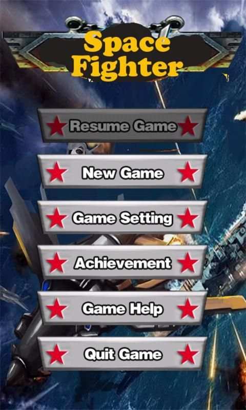 The King Of Space Fighters screenshot 1