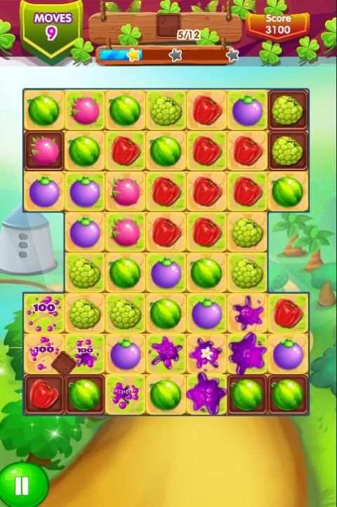 Fruit Candy Sweet скриншот 3