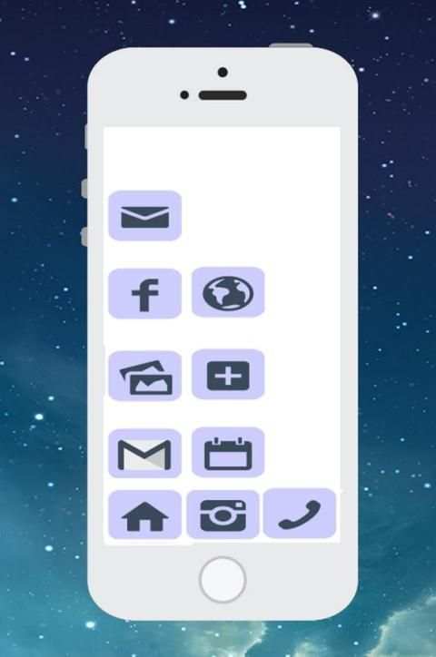 Launcher Theme for iPhone 8 1 تصوير الشاشة