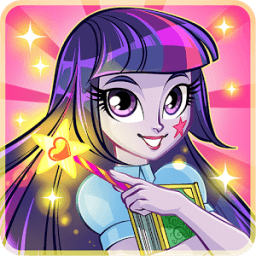 Magic castle Twilight Sparkle иконка