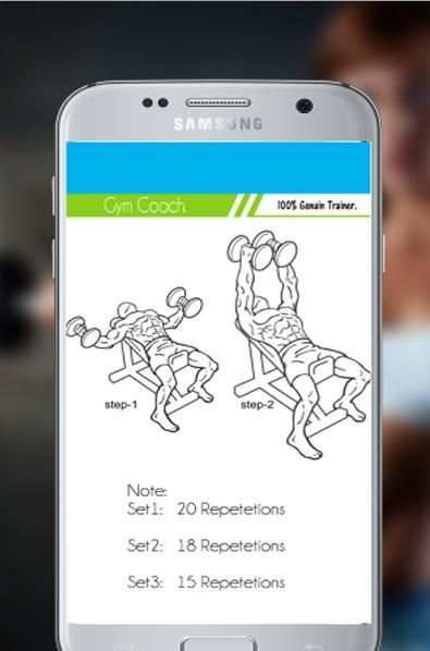 Fitness coach trainer screenshot 1