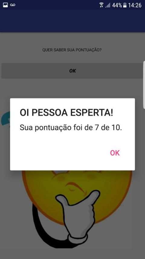 FactsQuiz - V ou F - Mini Jogo screenshot 1