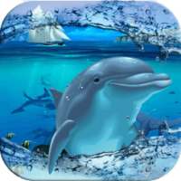 Ocean Dolphins Live Wallpaper on 9Apps